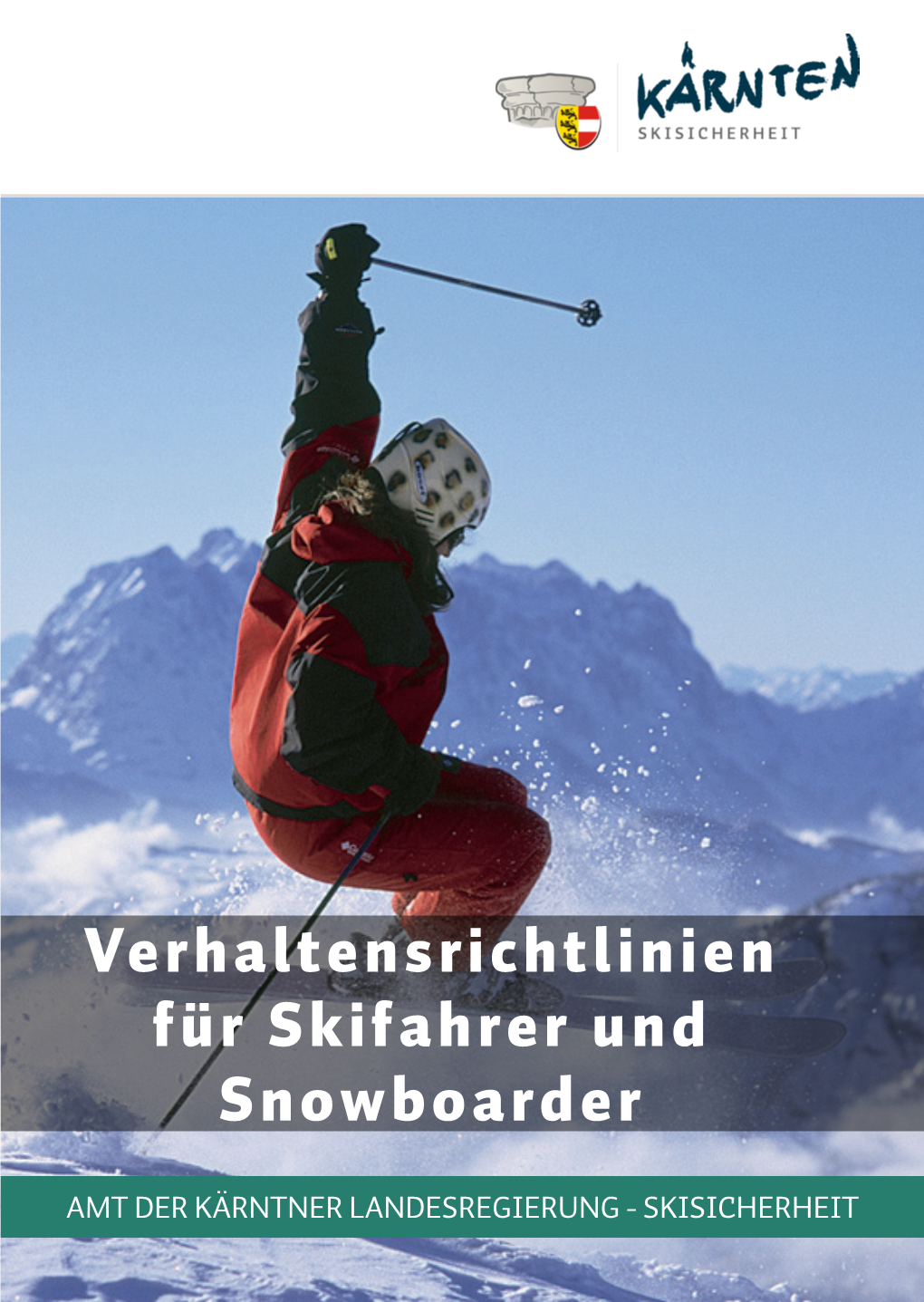 Verhaltensrichtlinien Für Skifahrer Und Snowboarder