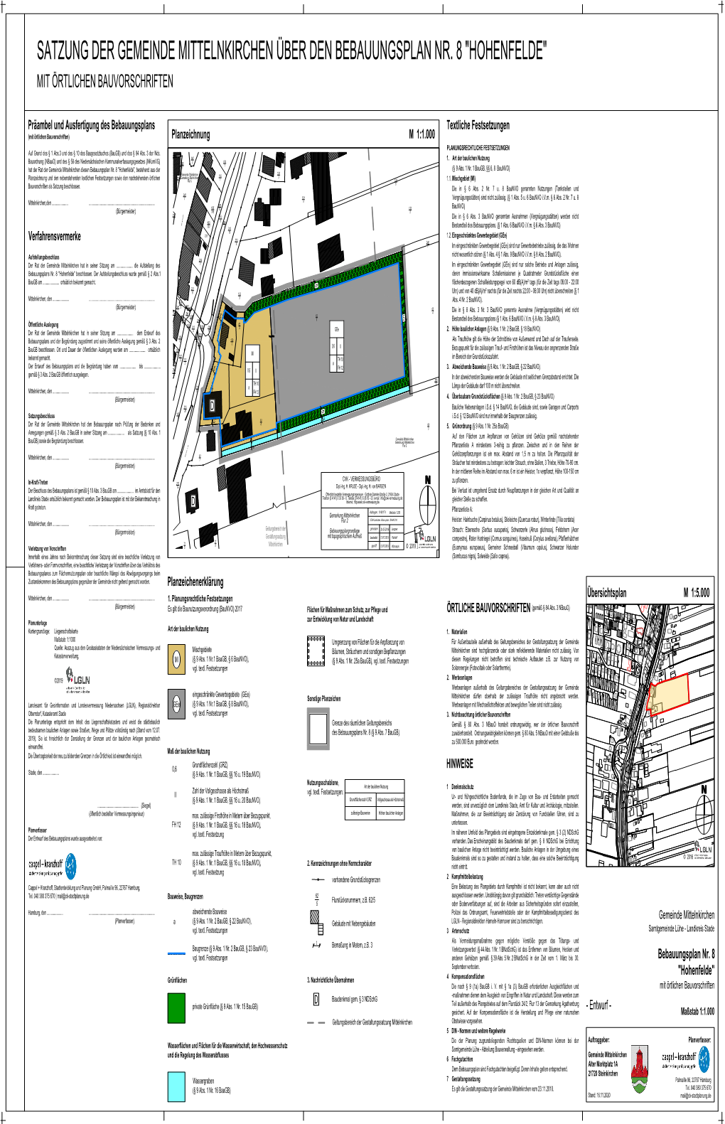 Gemeinde Mittelnkirchen BP Nr. 8 