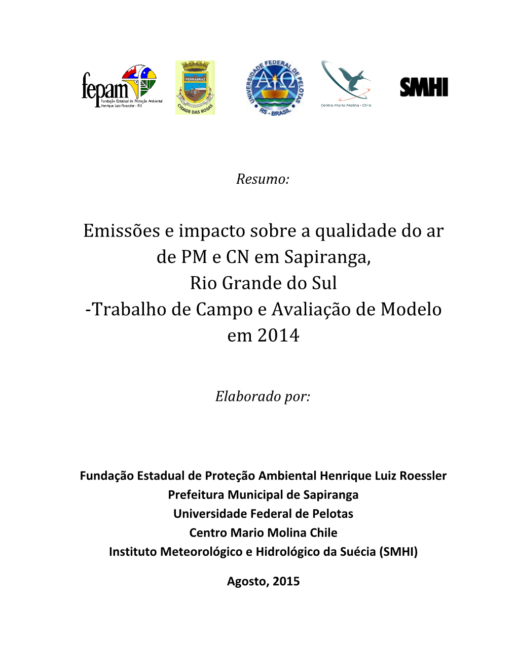 “Proyecto De Asistencia Técnica Al Transporte Urbano De