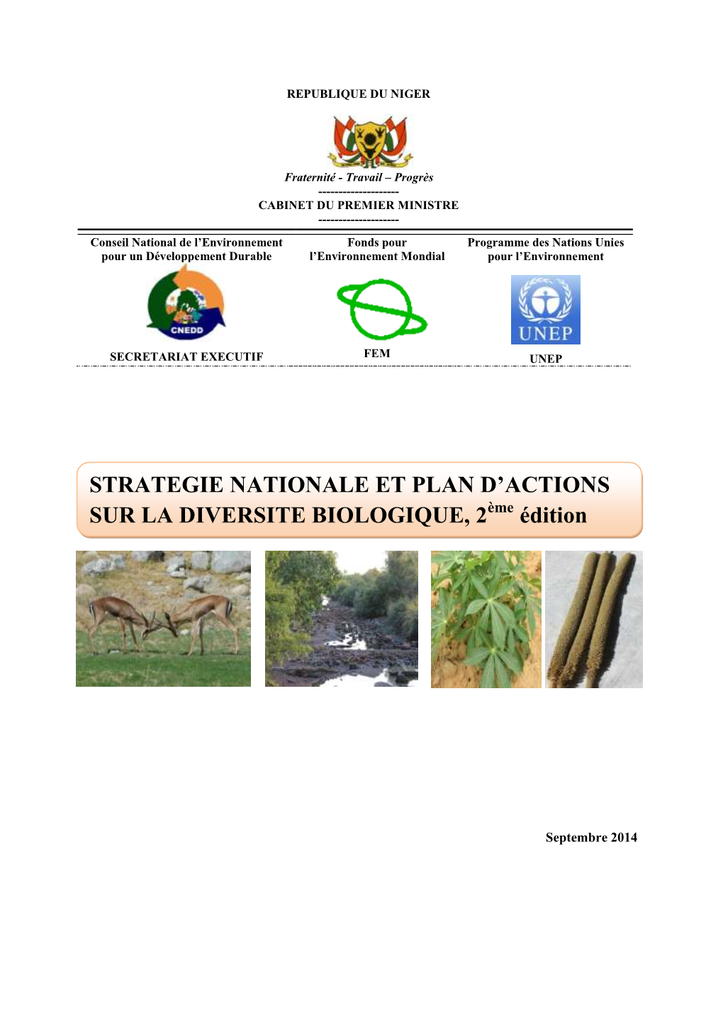 CBD Strategy and Action Plan