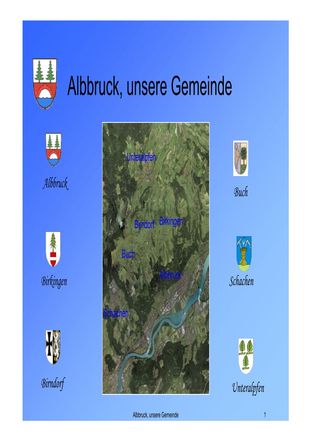 Albbruck, Unsere Gemeinde