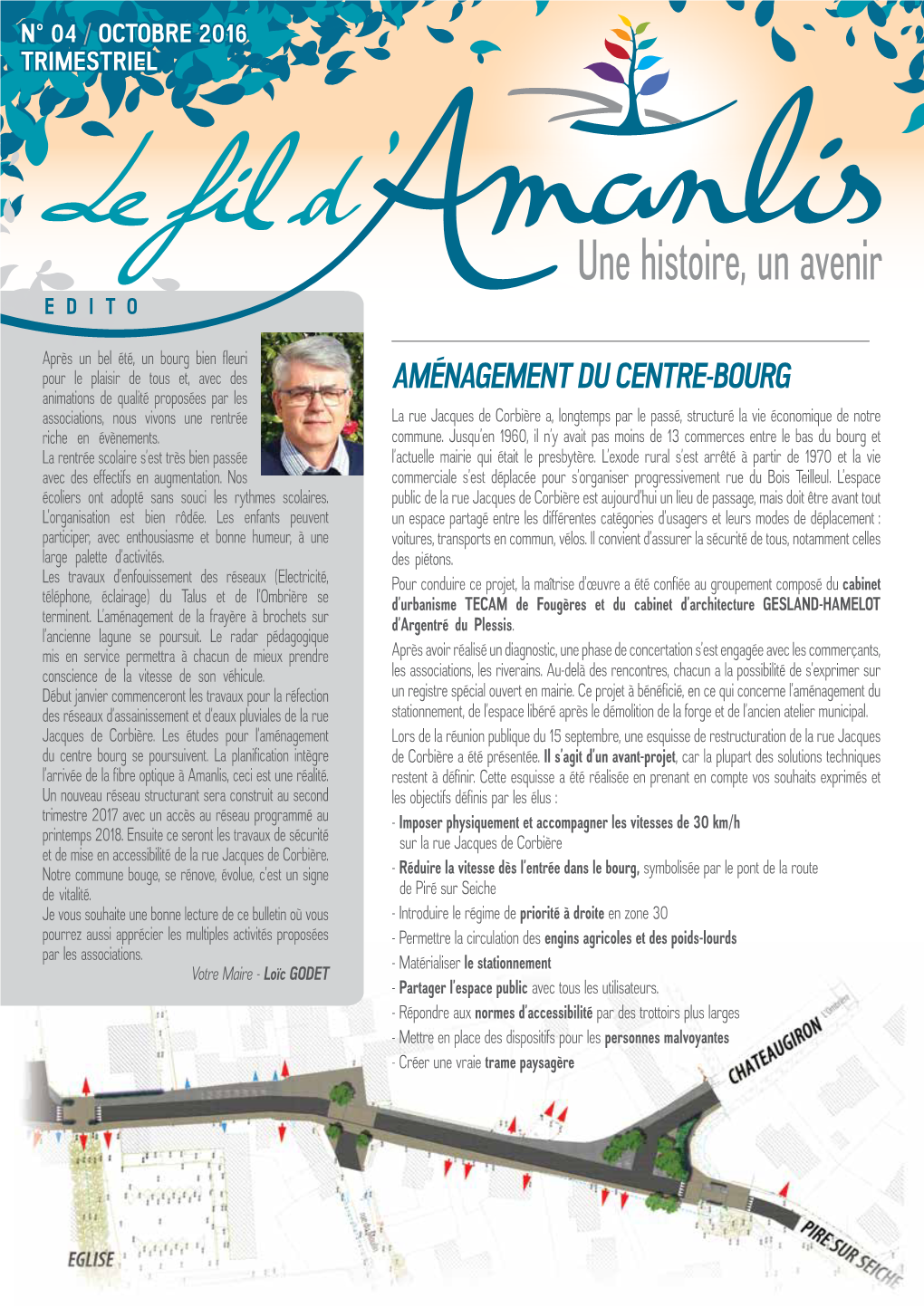 Aménagement Du Centre-Bourg