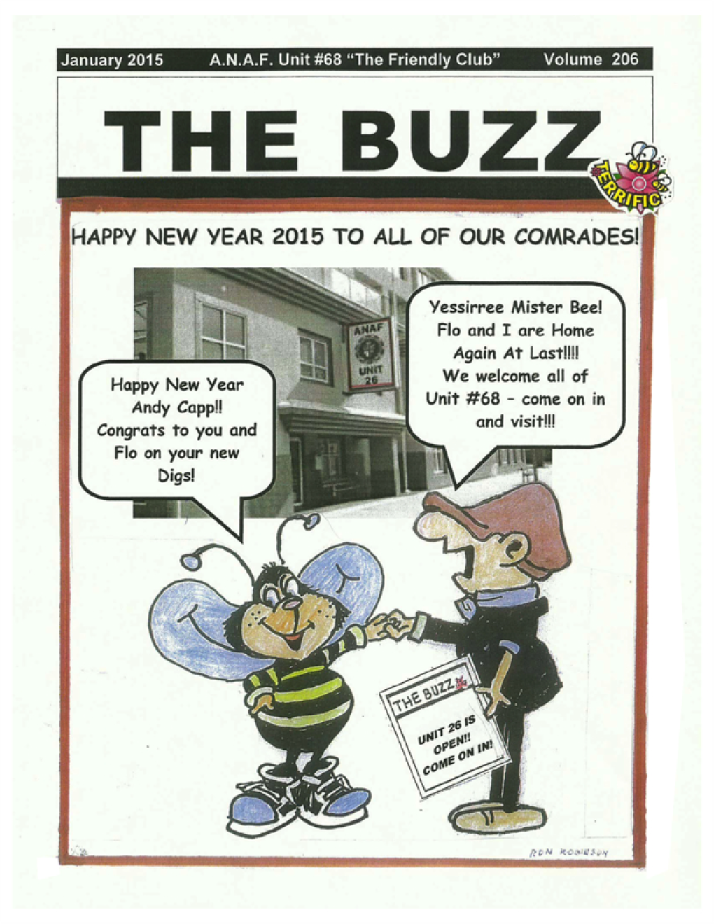 BUZZ Newsletter January