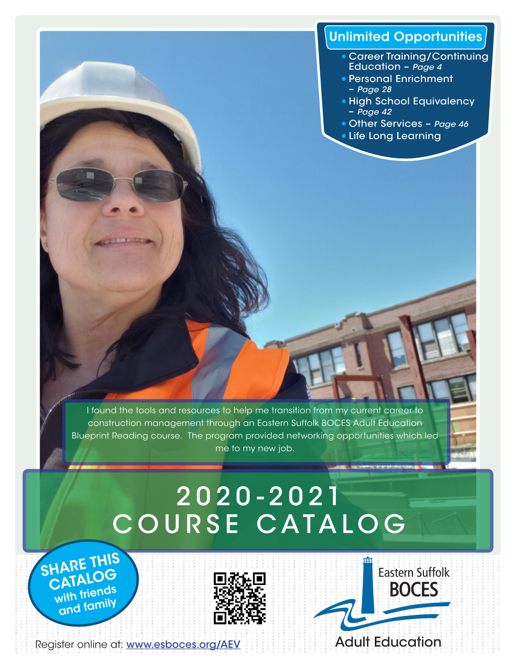 2020-2021 Course Catalog