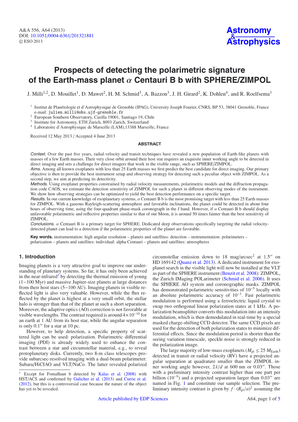 Prospects of Detecting the Polarimetric Signature of the Earth-Mass Planet Α Centauri B B with SPHERE/ZIMPOL