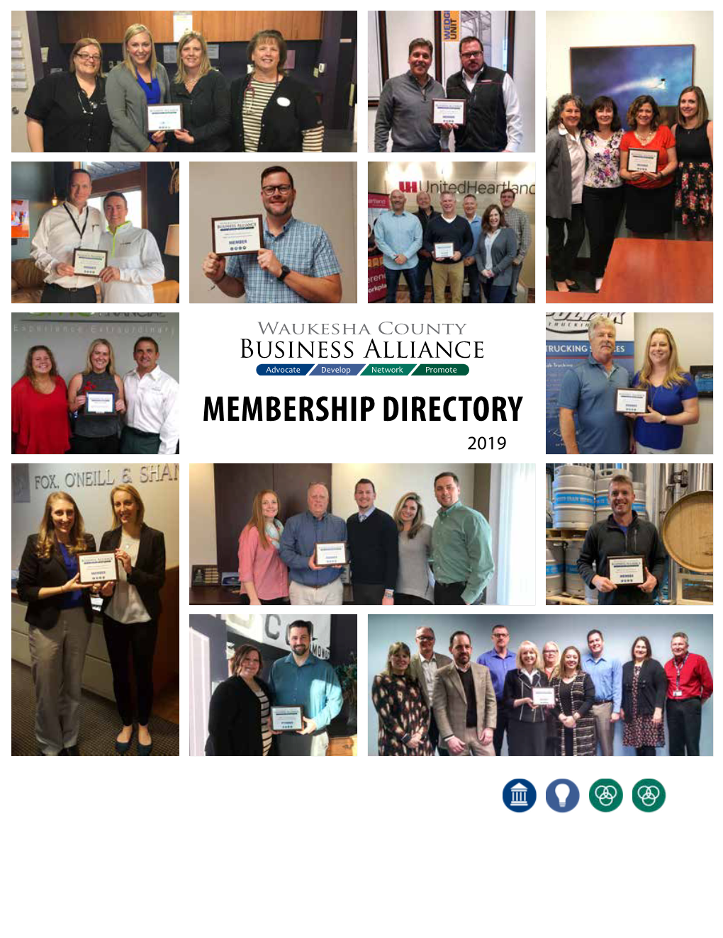 MEMBERSHIP DIRECTORY 2019 Bringing Easier Back to Your Plan and Your Life Building Better Tools to Help Employees Get Healthier, Faster