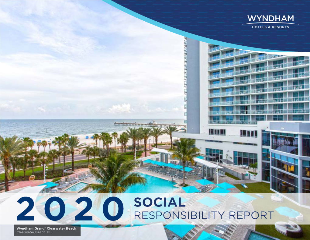 Social Responsibility Report