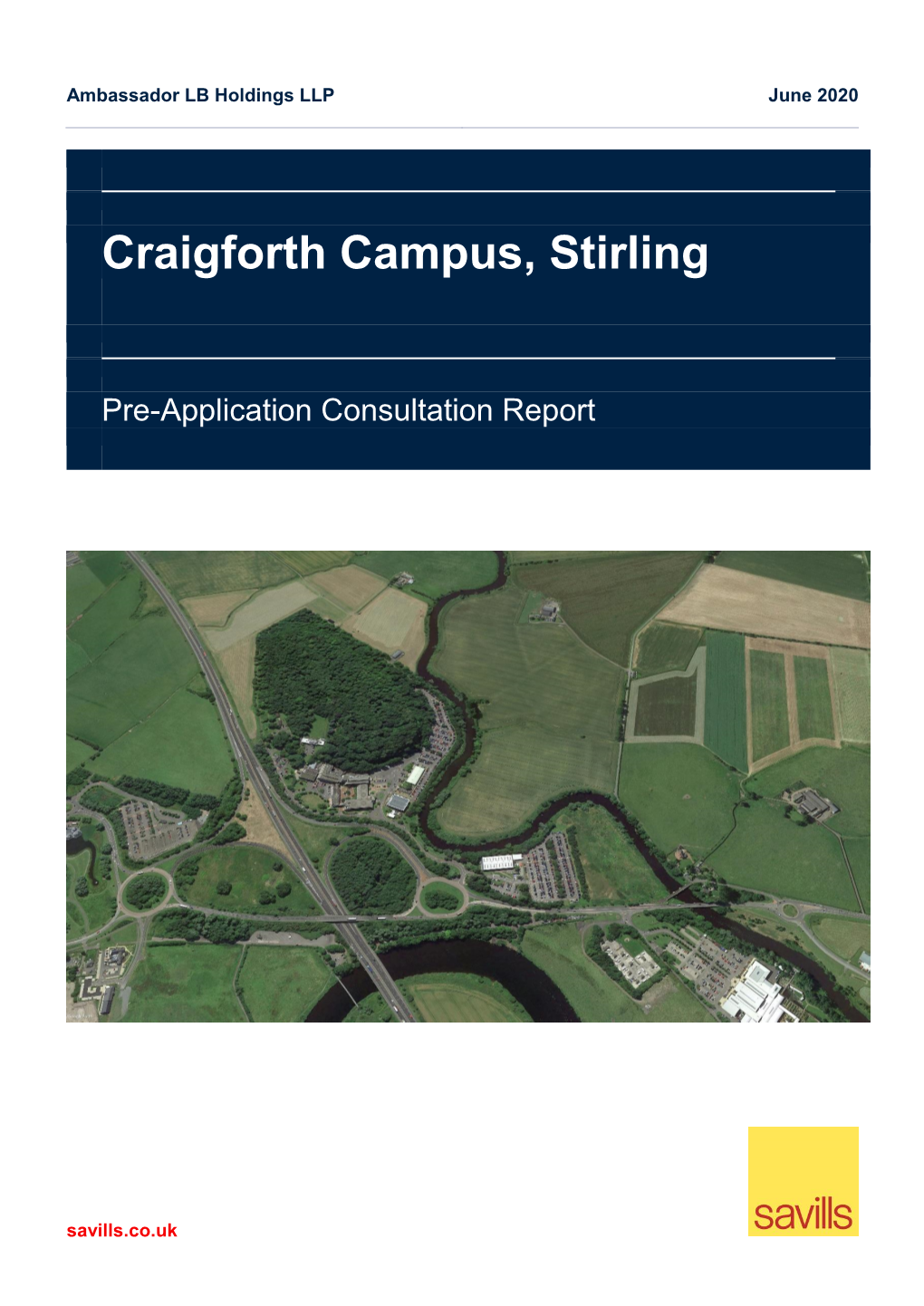 PAC Report Sets out the Pre-Application Consultation That Has Been Carried out in Accordance with The