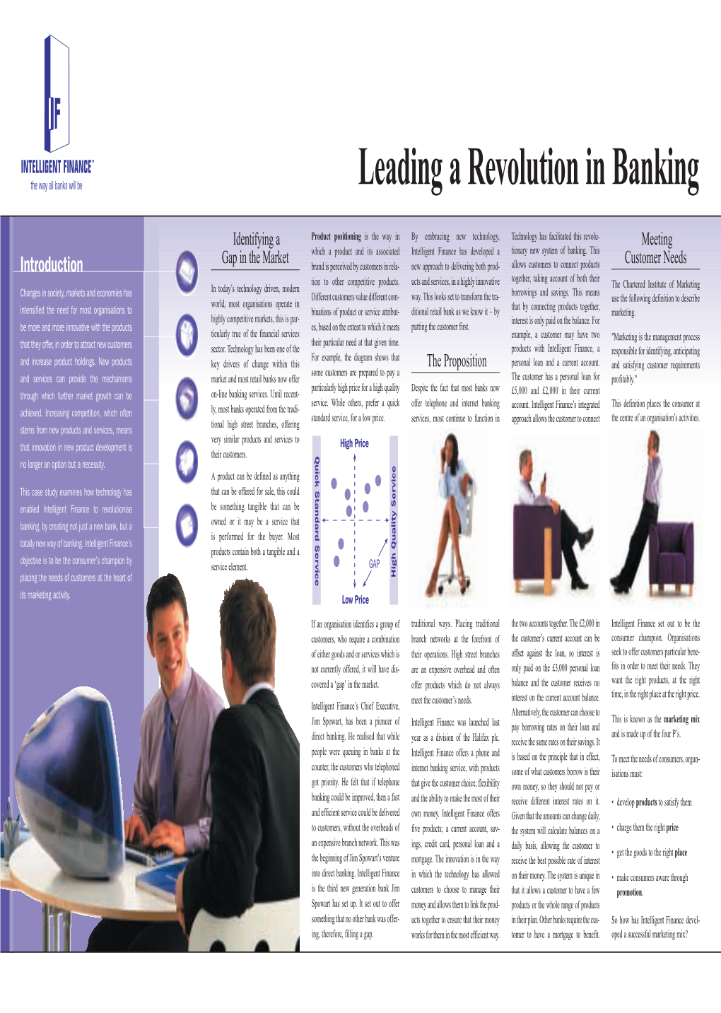 Leading a Revolution in Banking