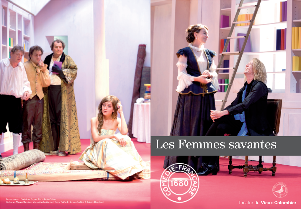 Programme Les Femmes Savantes 10/11