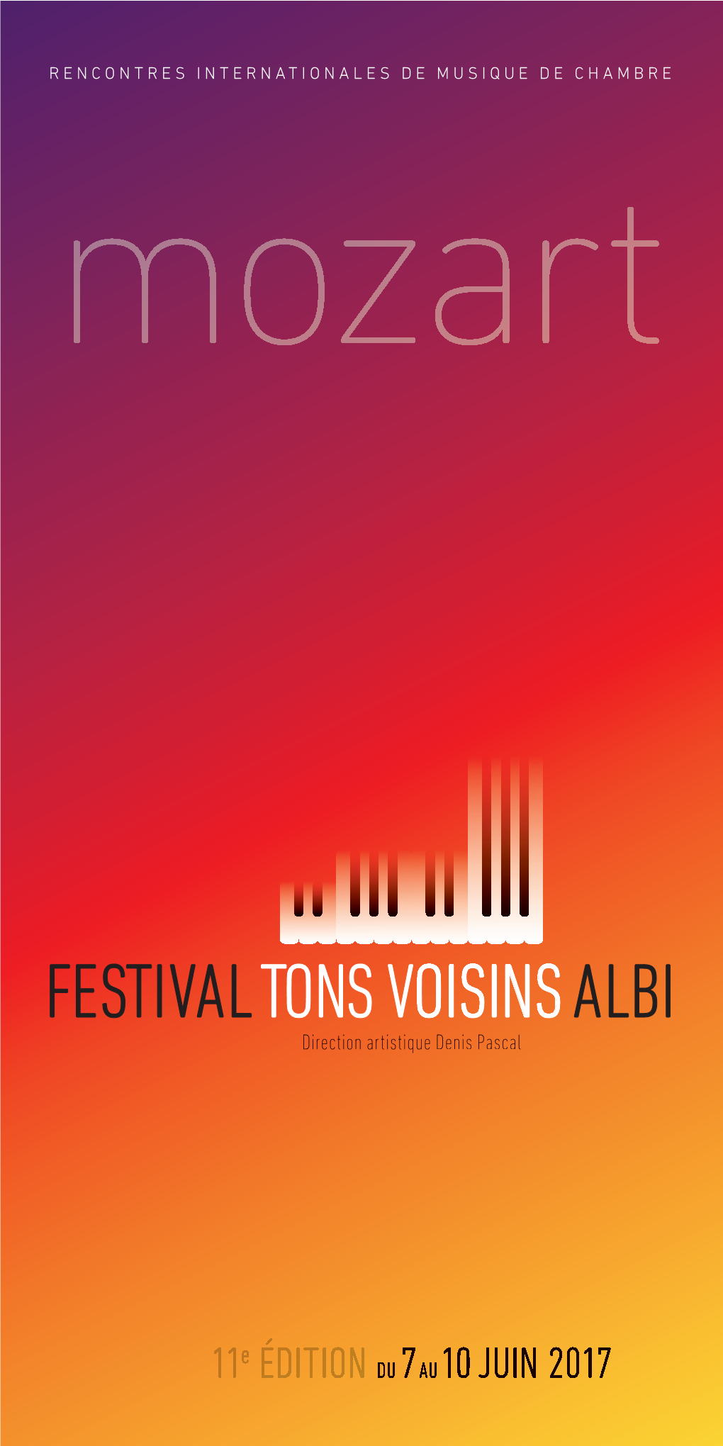 FESTIVALTONS VOISINSALBI Direction Artistique Denis Pascal