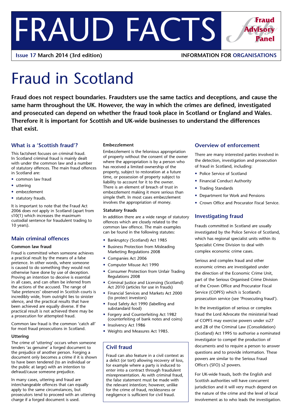 Common Law Fraud Liability to Account for It to the Owner