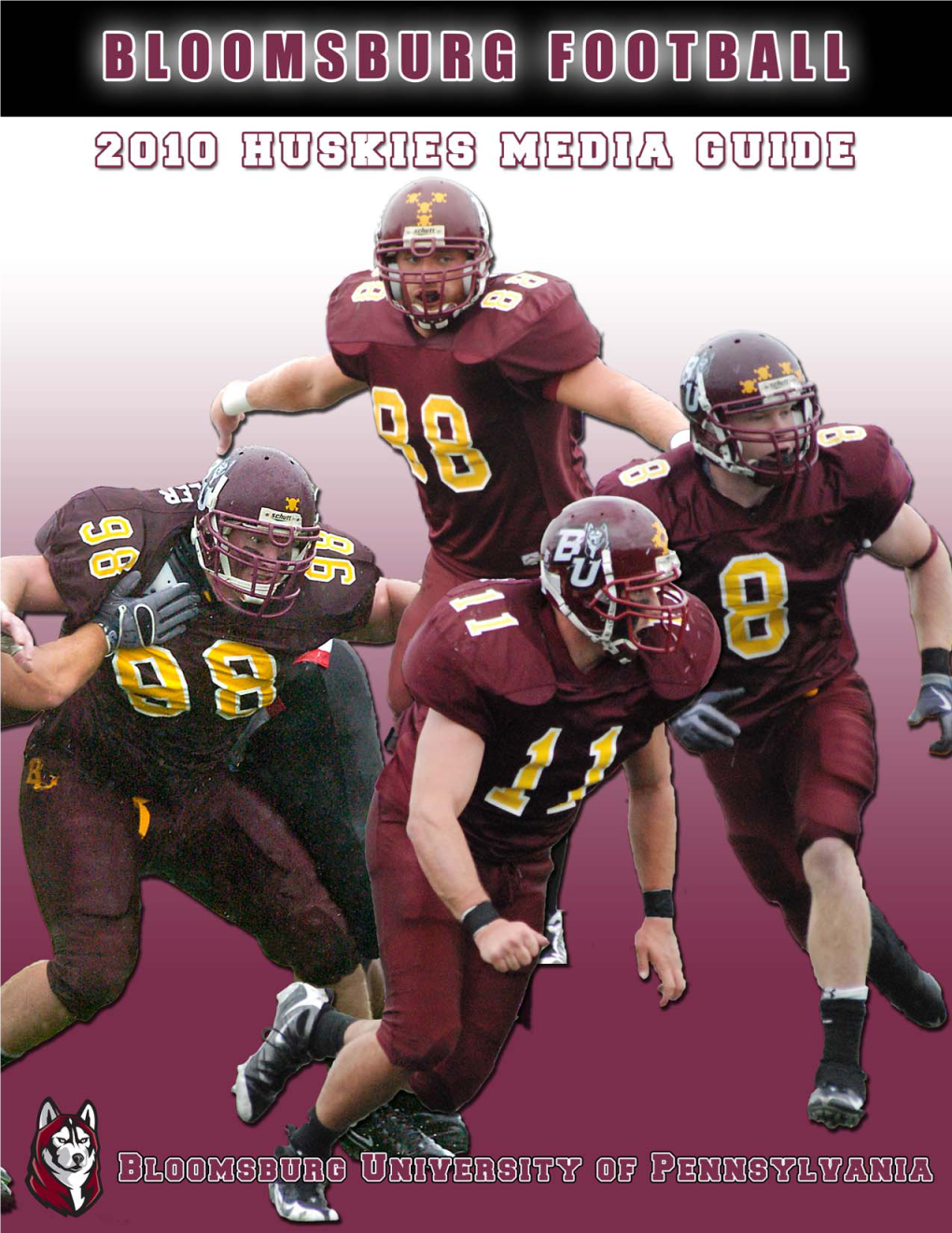 Bloomsburg Football Media Guide