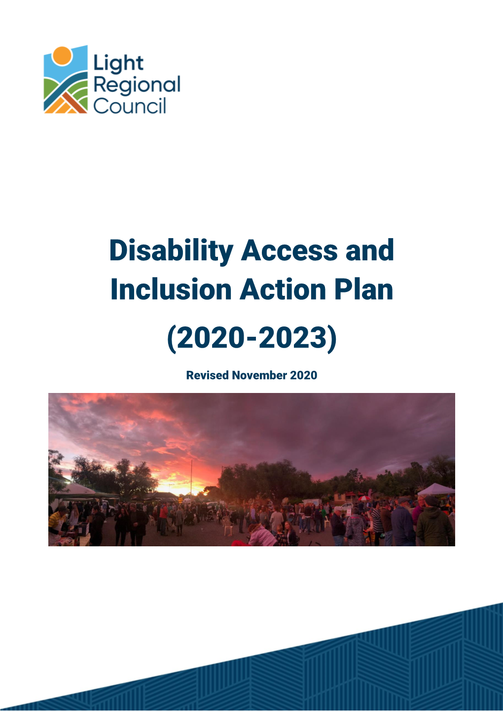 Disability Access and Inclusion Plan