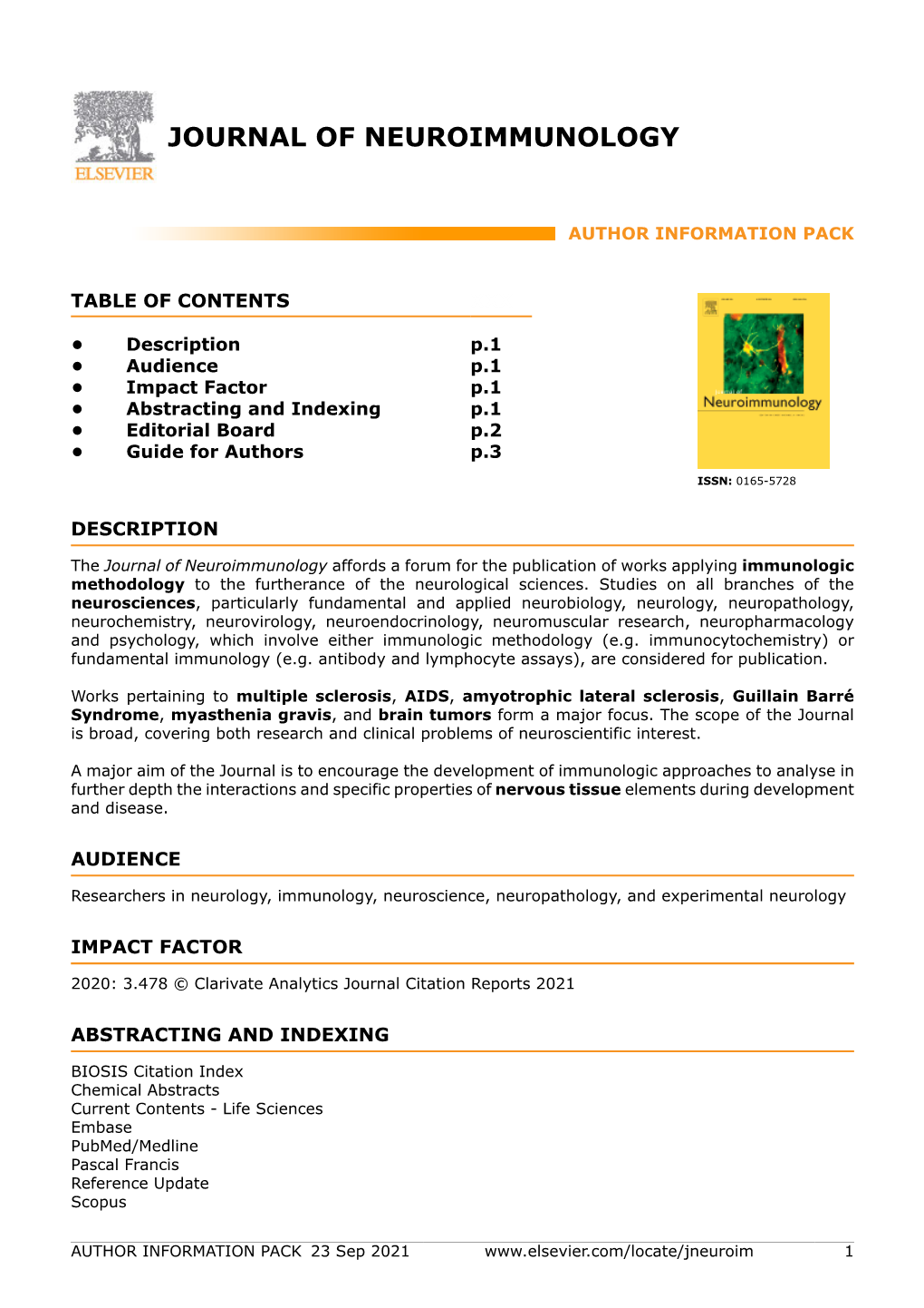 Journal of Neuroimmunology