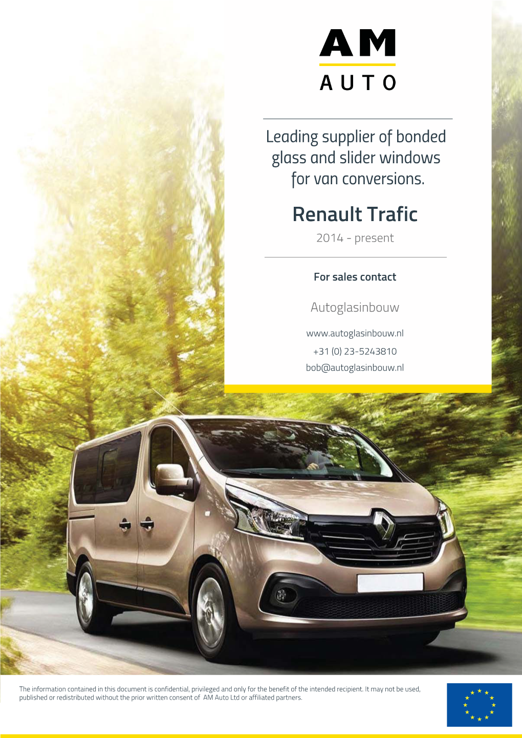 Renault Trafic 2014 - Present
