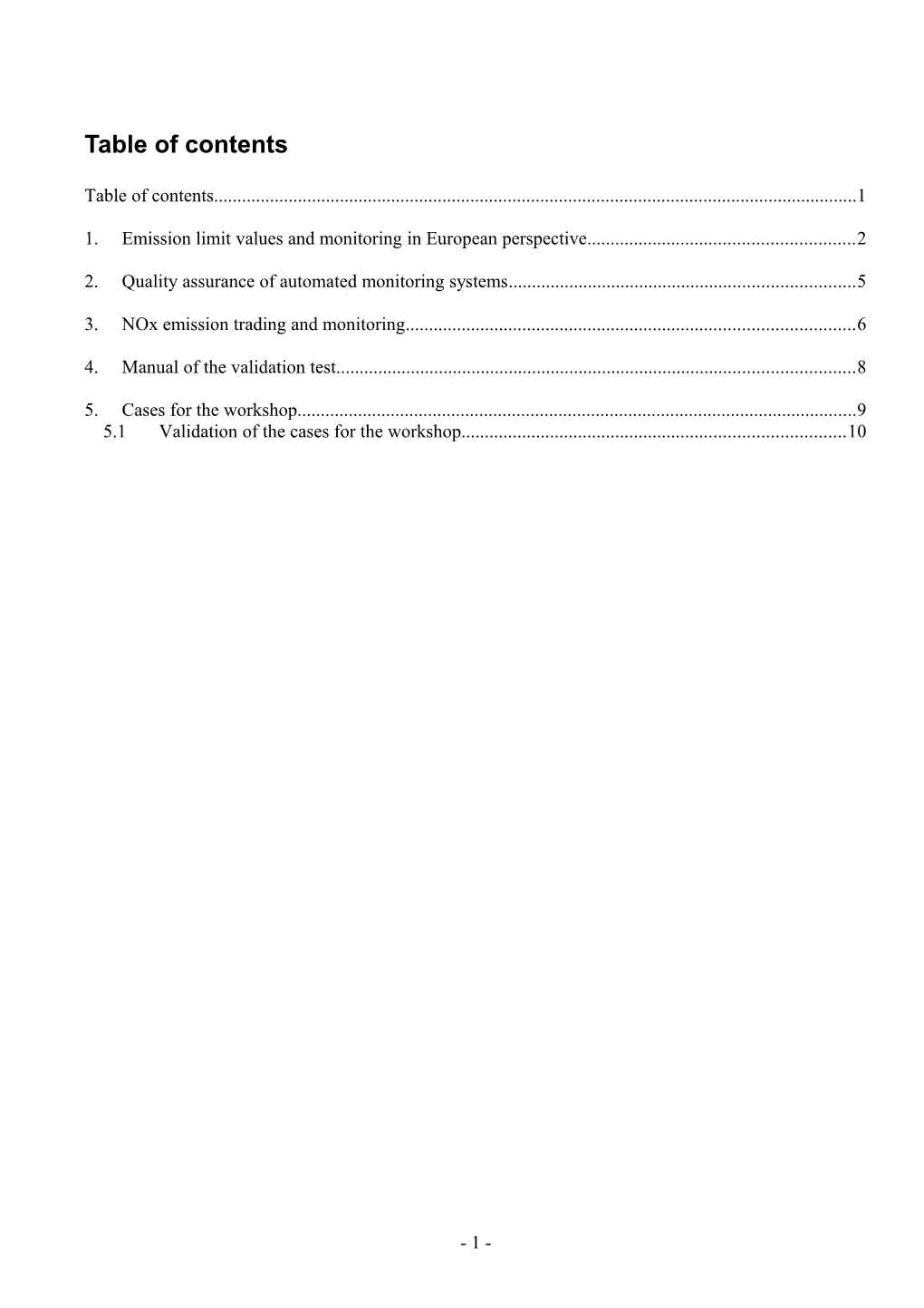 Table of Contents s282