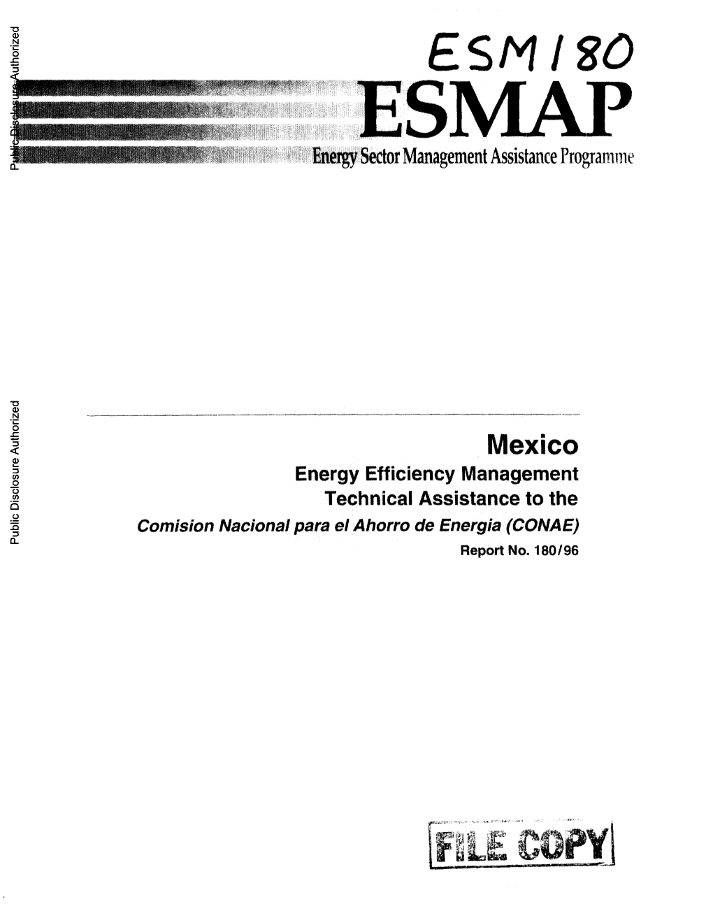 Mexico Energy Efficiency Management Technical Assistance