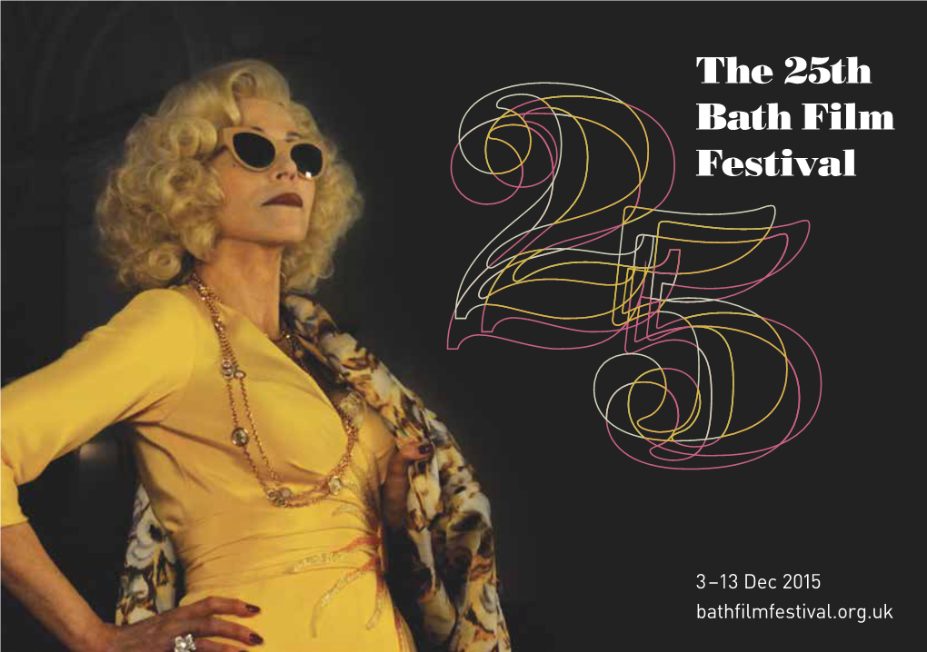 The 25Th Bath Film Festival