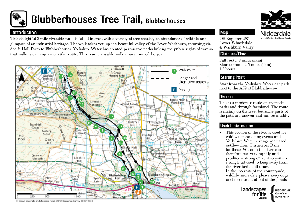 Blubberhouses Tree Trail, Blubberhouses