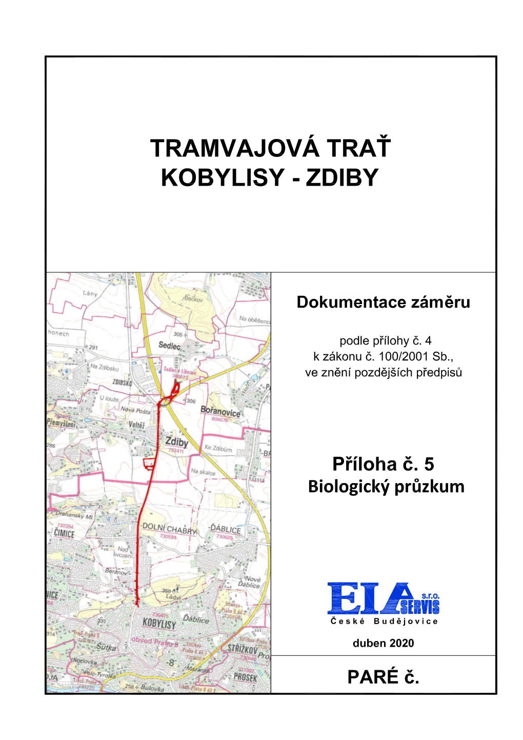 Tramvajová Trať Kobylisy - Zdiby Strana 2 ______