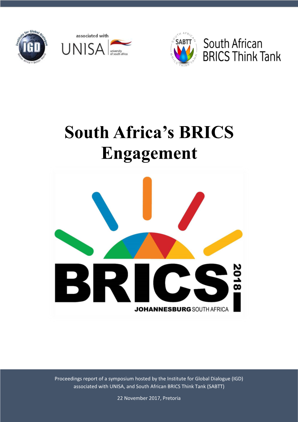 South Africa's BRICS Engagement