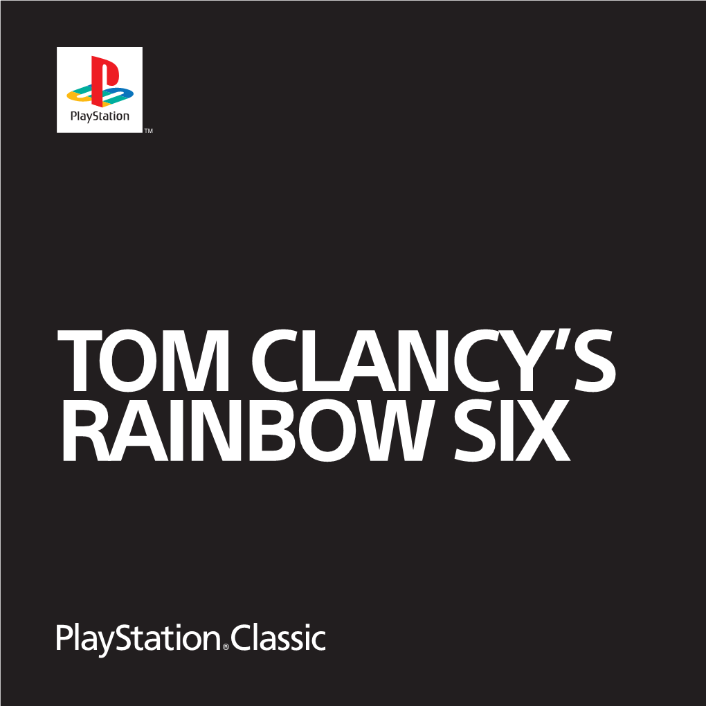 Tom Clancy's Rainbow