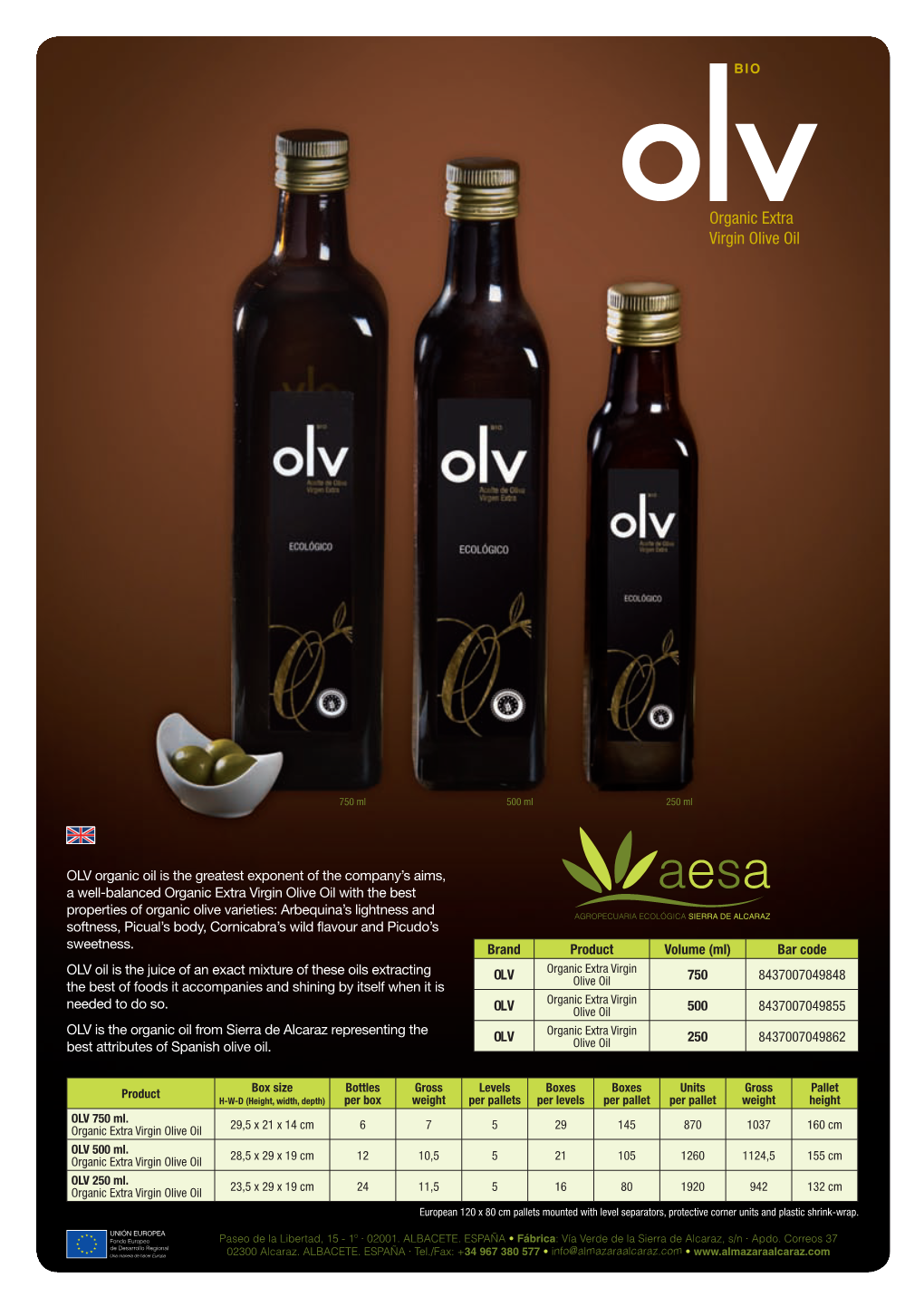 Organic Extra Virgin Olive Oil