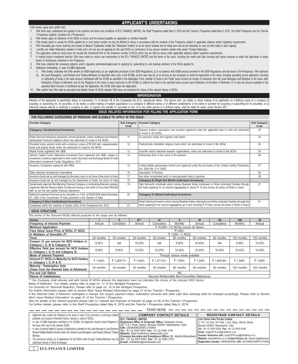 Abridged Prospectus