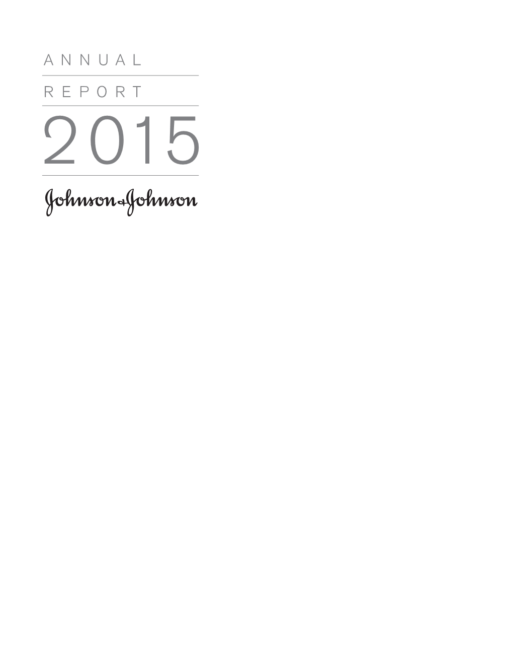 2015 Annual Report