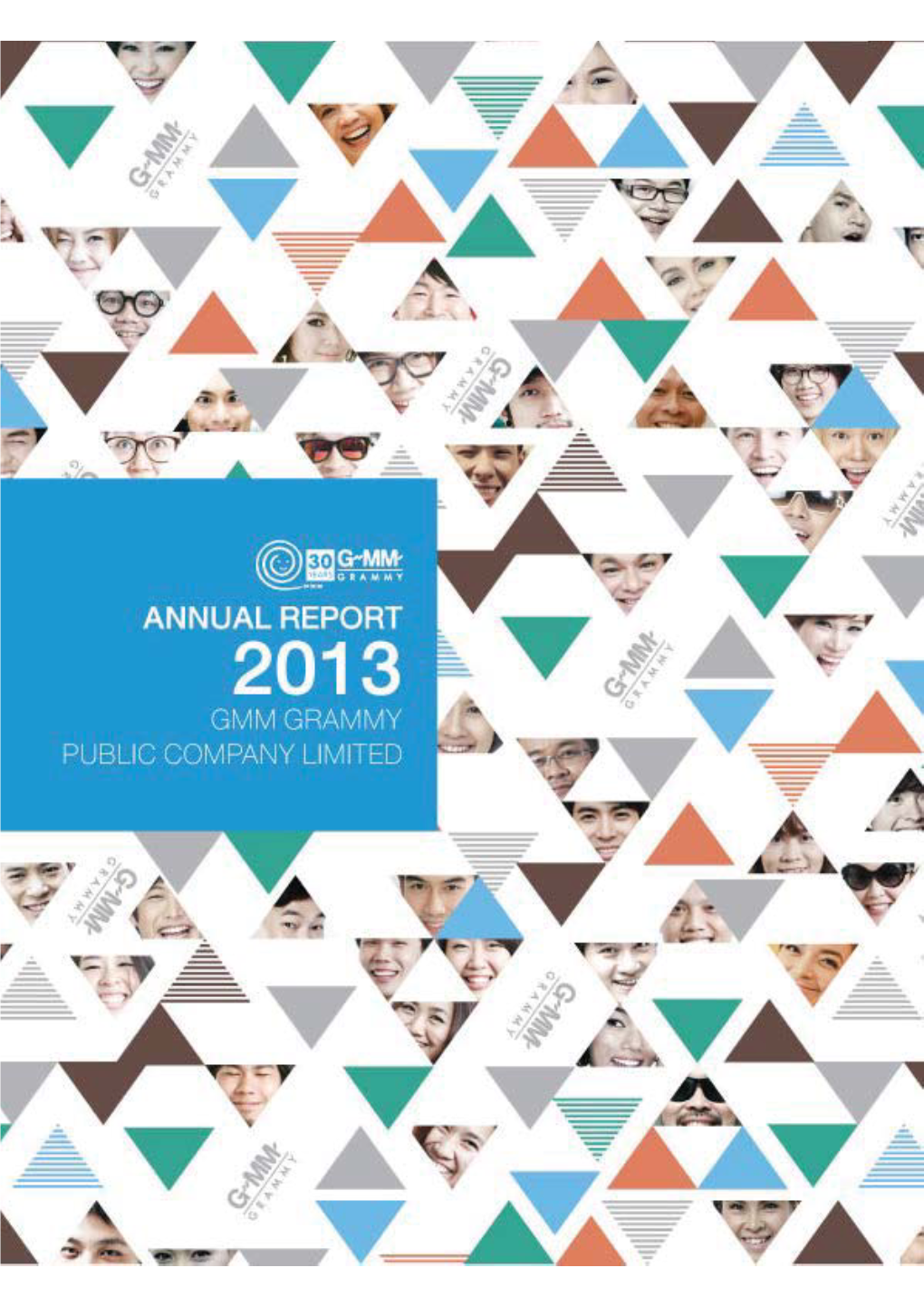 Gmm Grammy Public Company Limited | Annual Report 2013