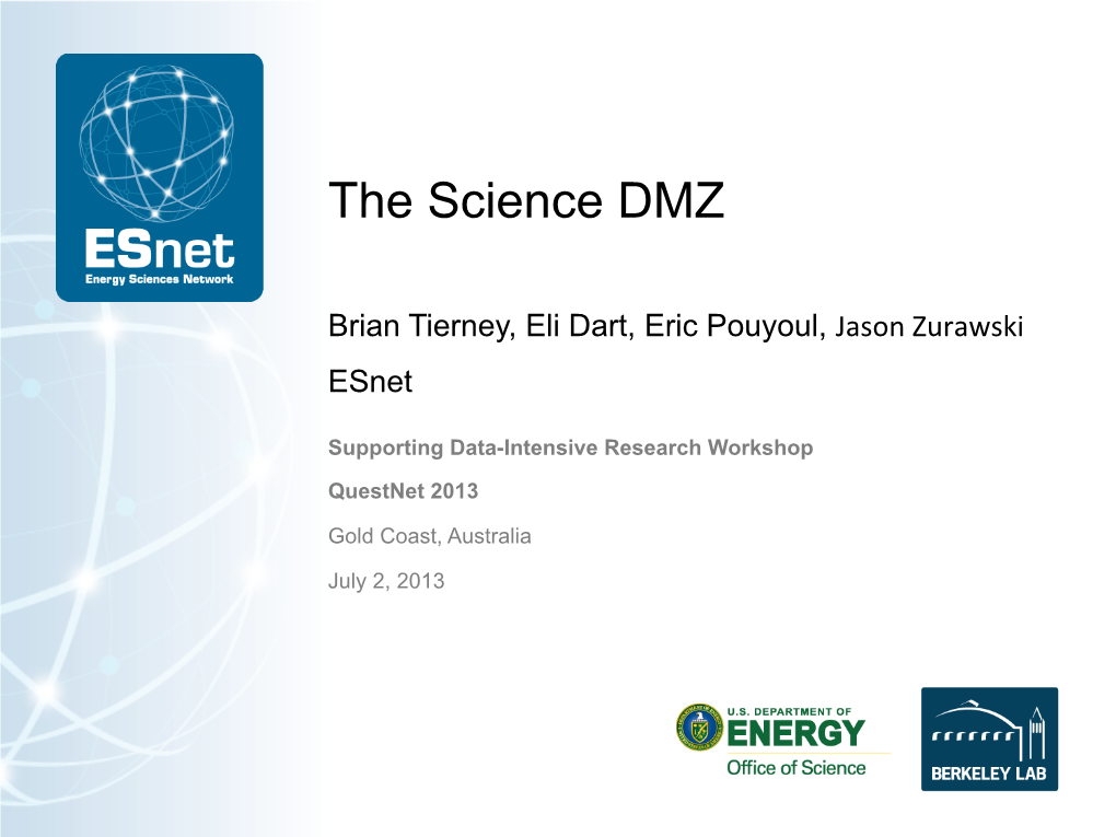 The Science DMZ