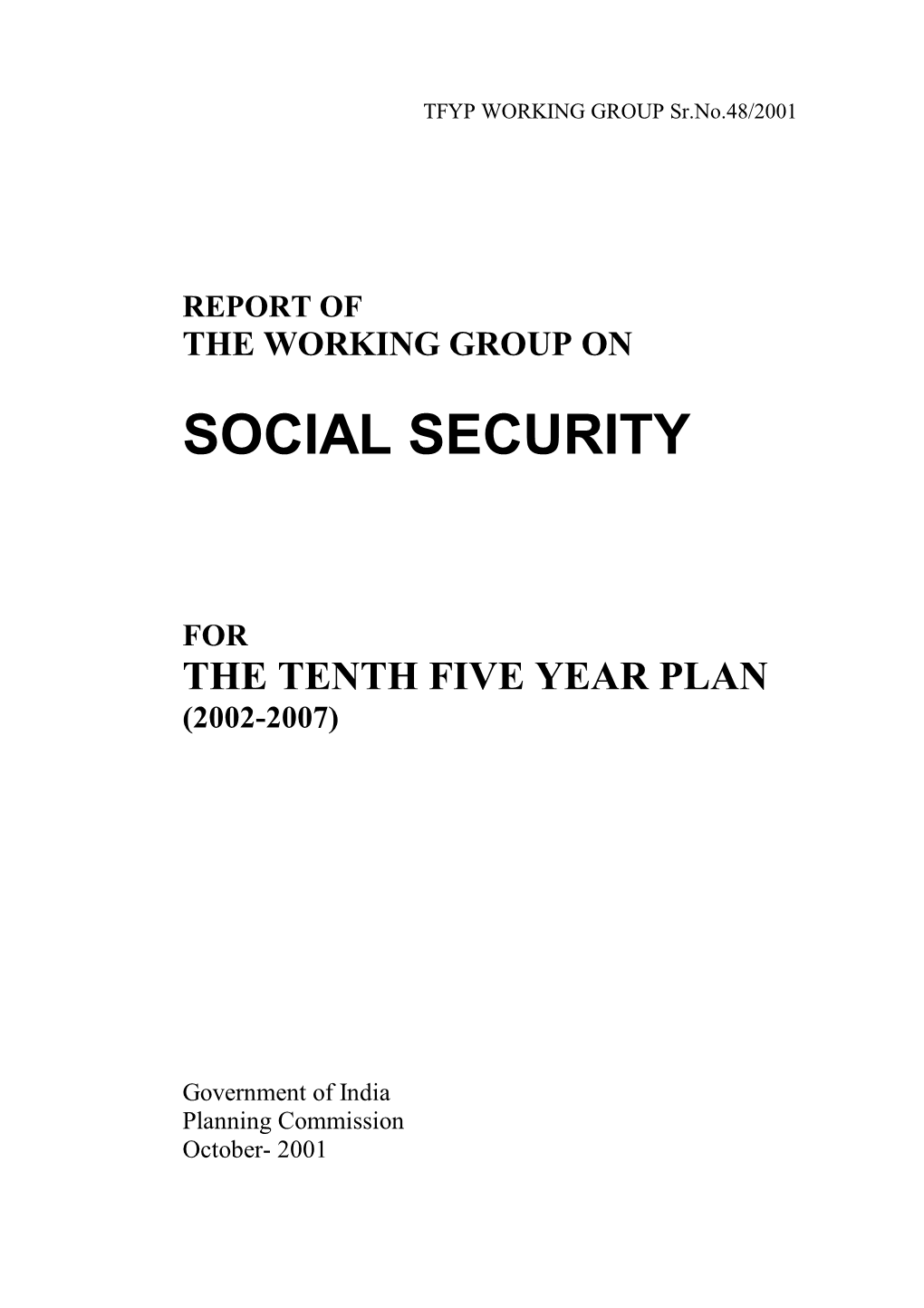 Social Security