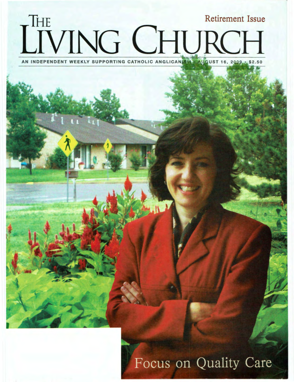 The Living Church Foundation, an Independentweekly Serving Inc