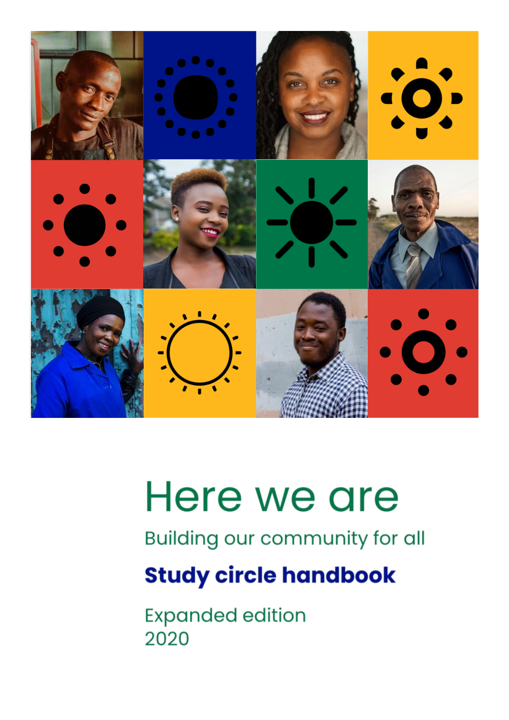 The Study Circle. Even People Who Cannot Read Can Participate