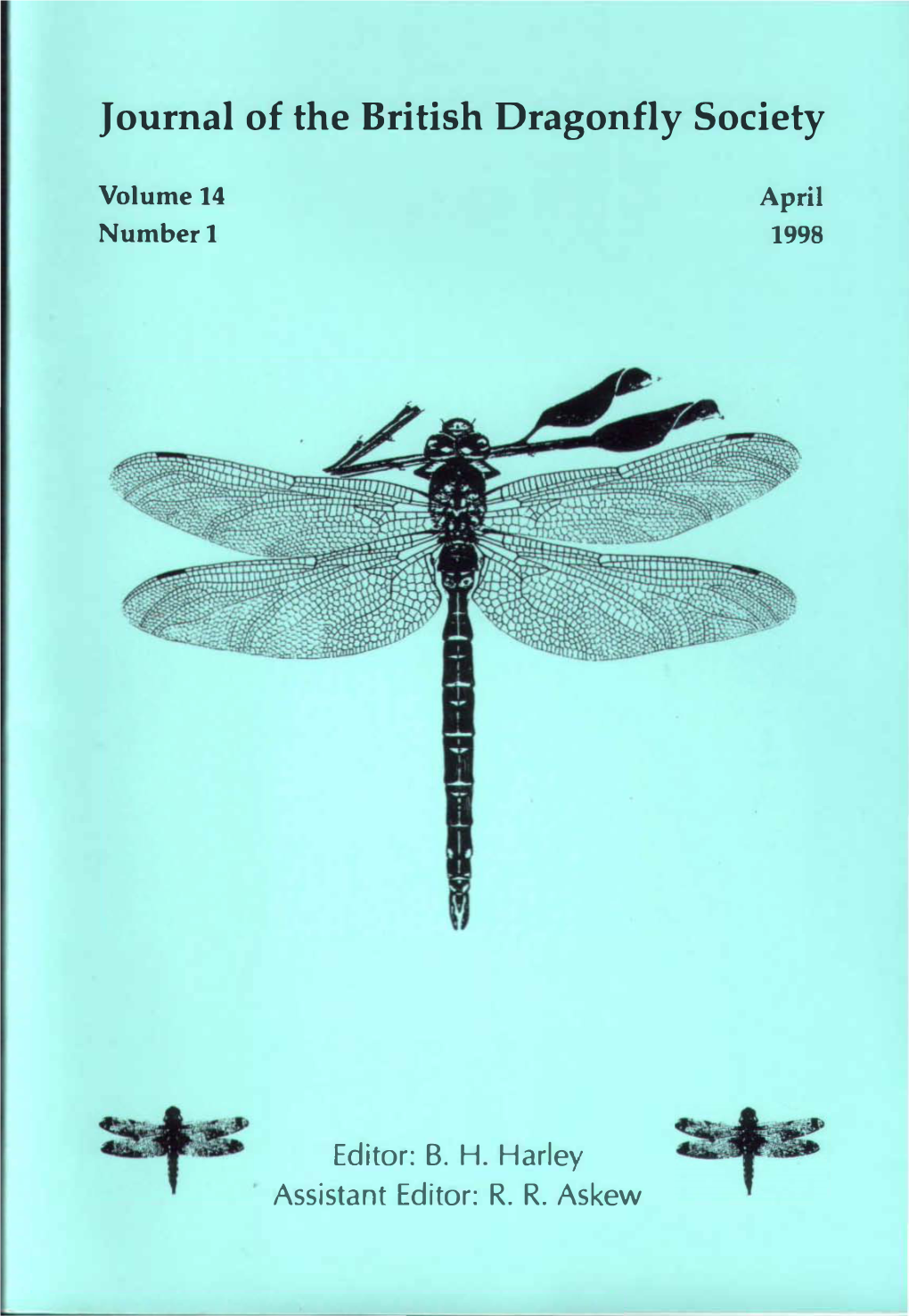 Journal Vol 14 No 1, April 1998