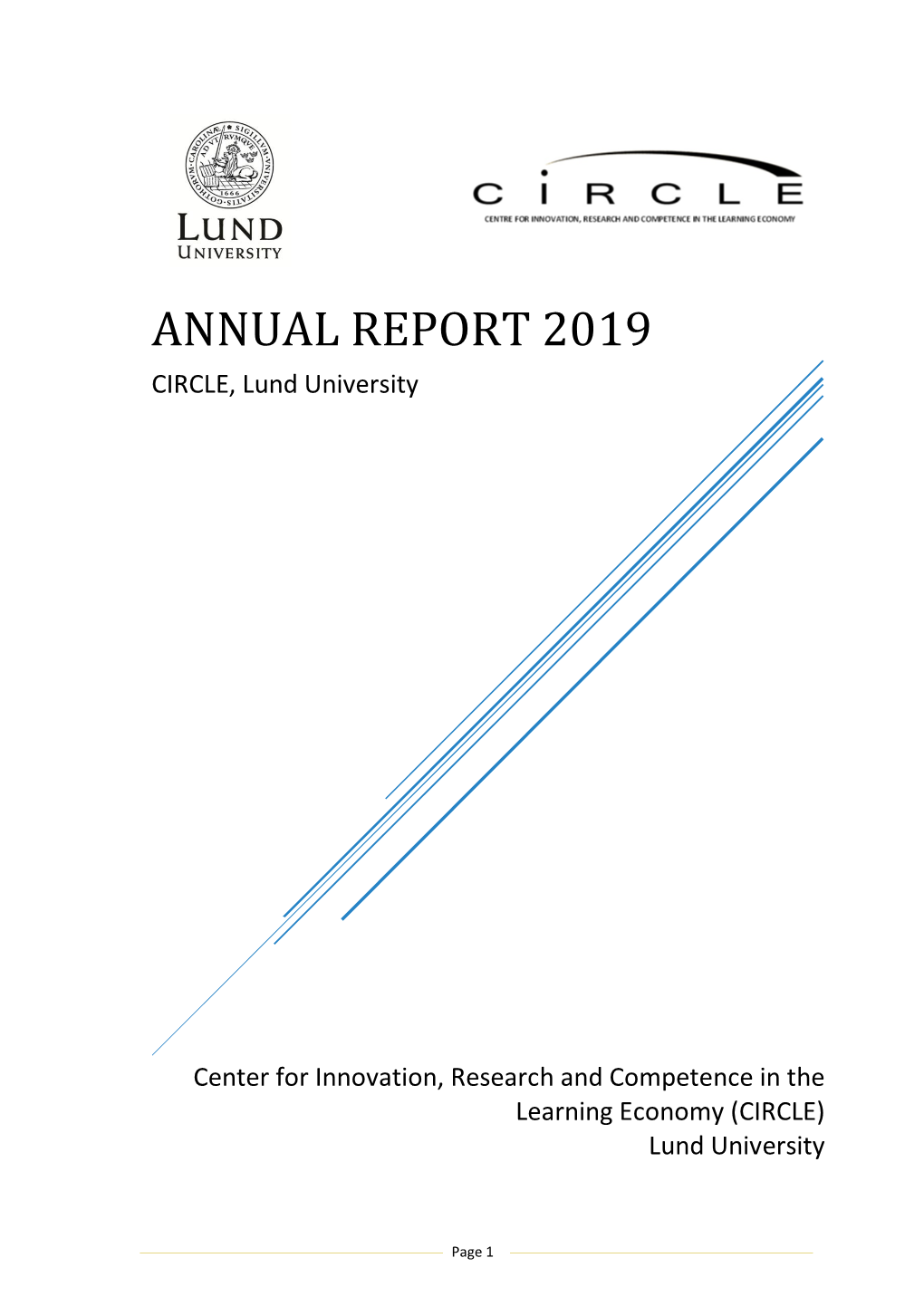 Annual Report 2019