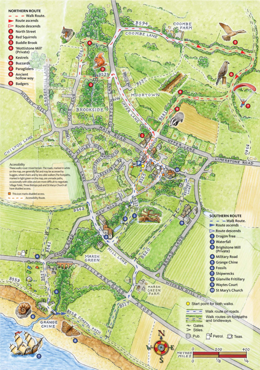 Brighstone Map Leaflet Update Layout 1