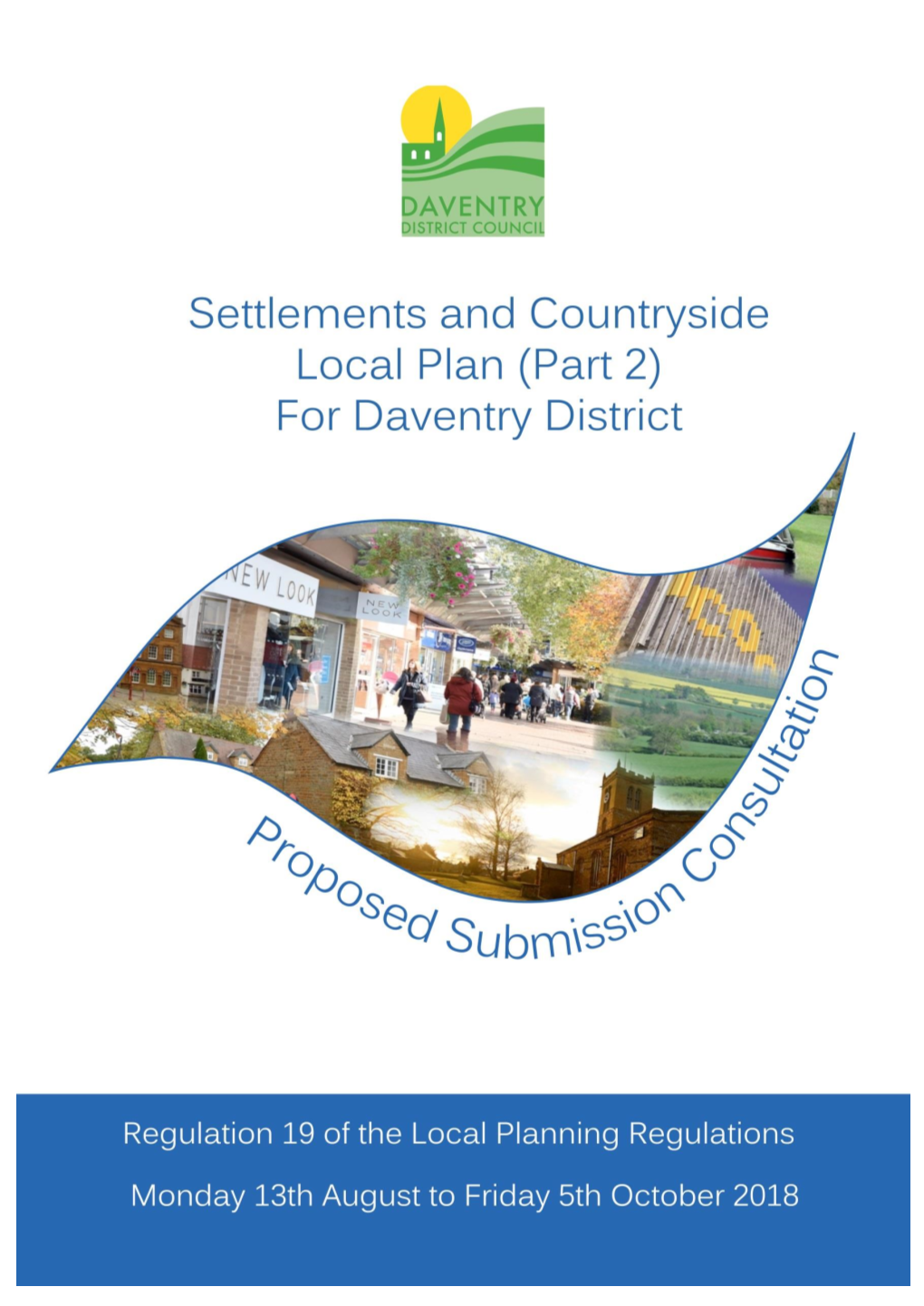 Proposed Submission Settlements and Countryside Local Plan Part 2
