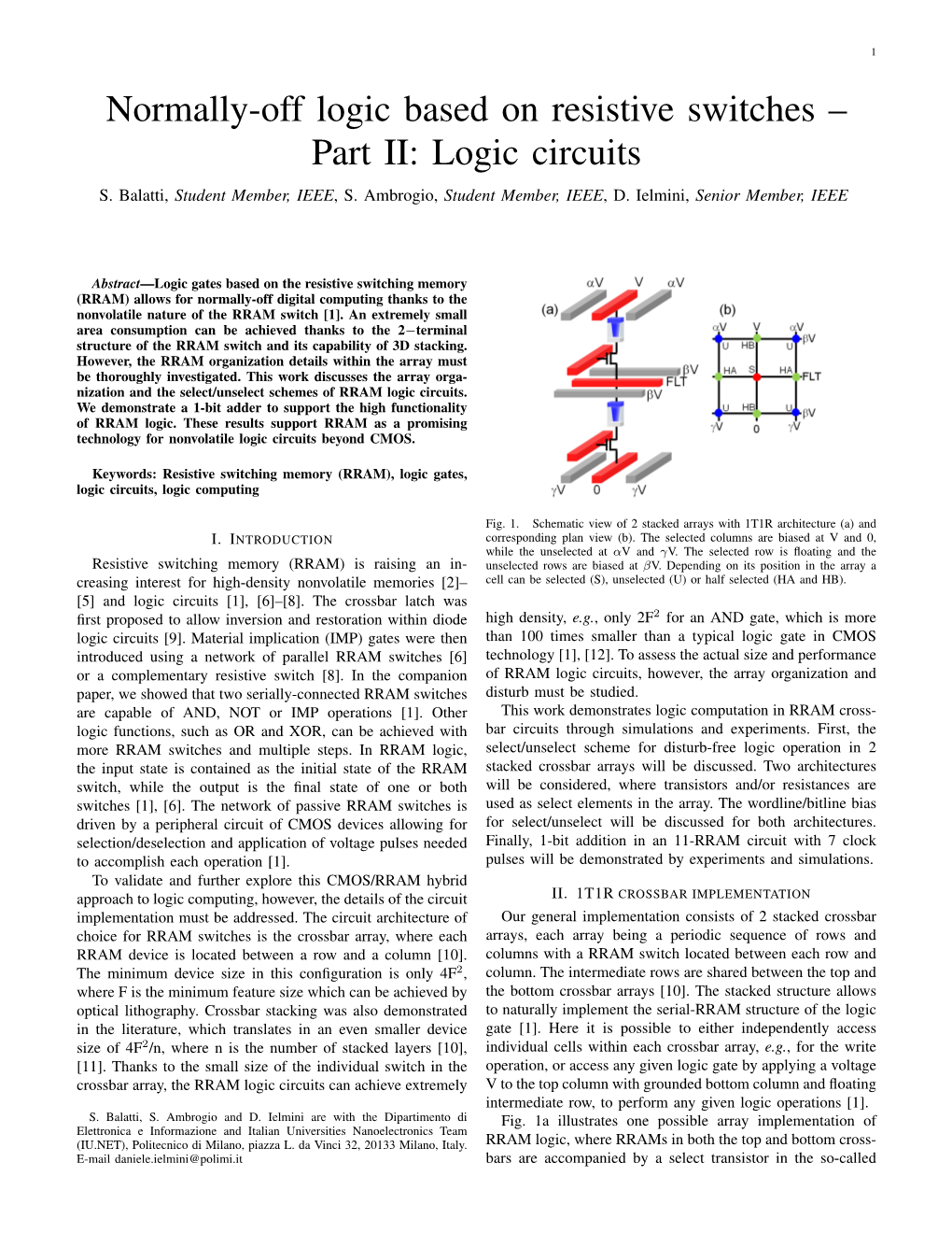 Logic Circuits S