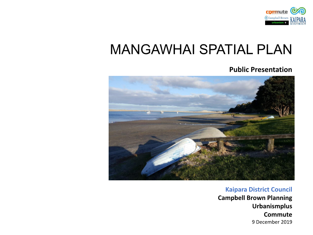 Mangawhai Spatial Plan