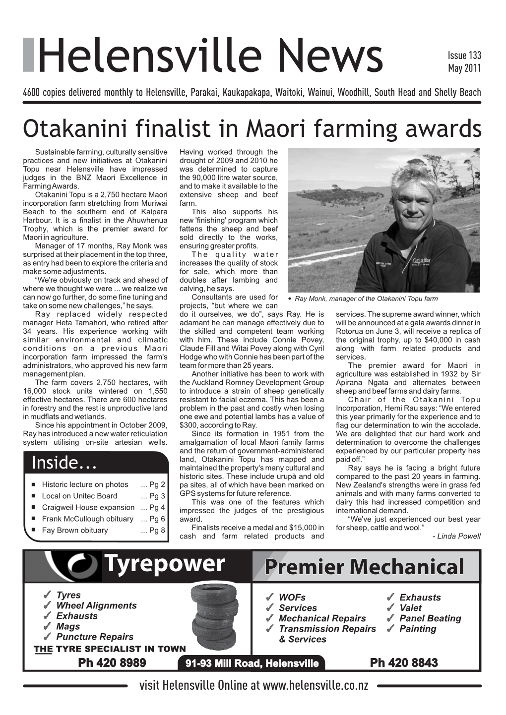 Helensville News