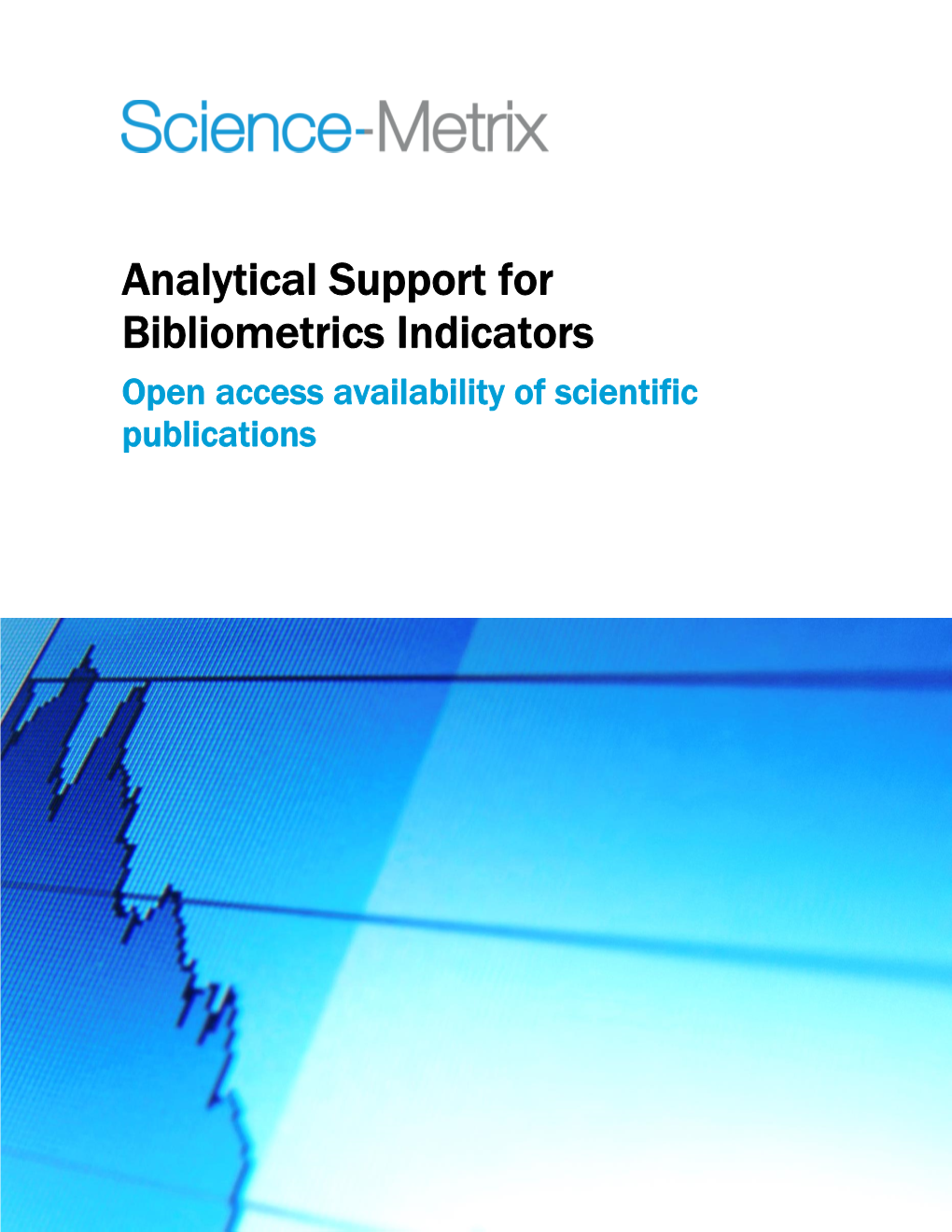 Open Access Availability of Scientific Publications