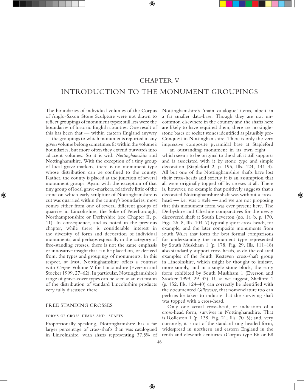 Introduction to the Monument Groupings