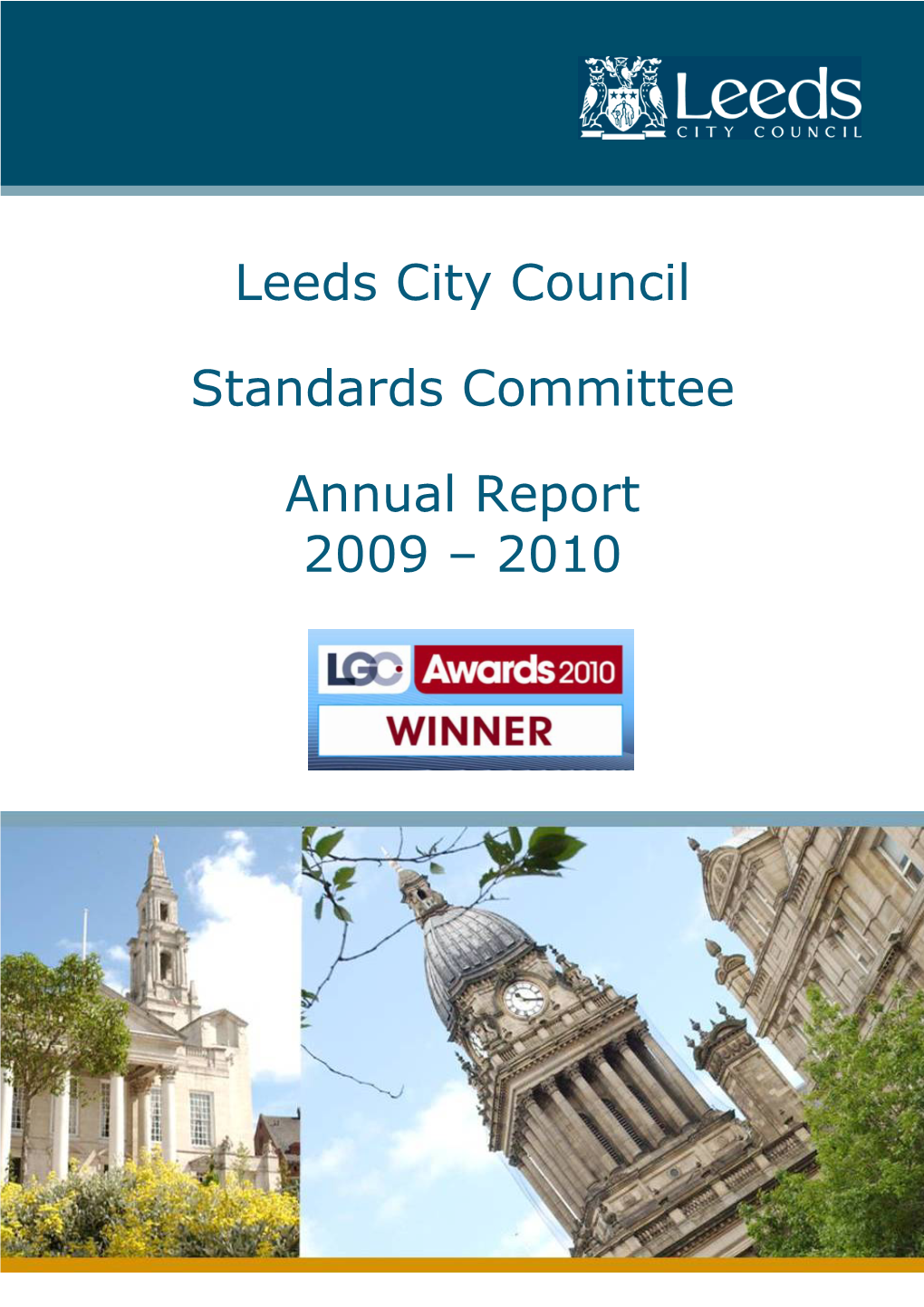 Leeds City Council Standards Committee Annual Report 2009
