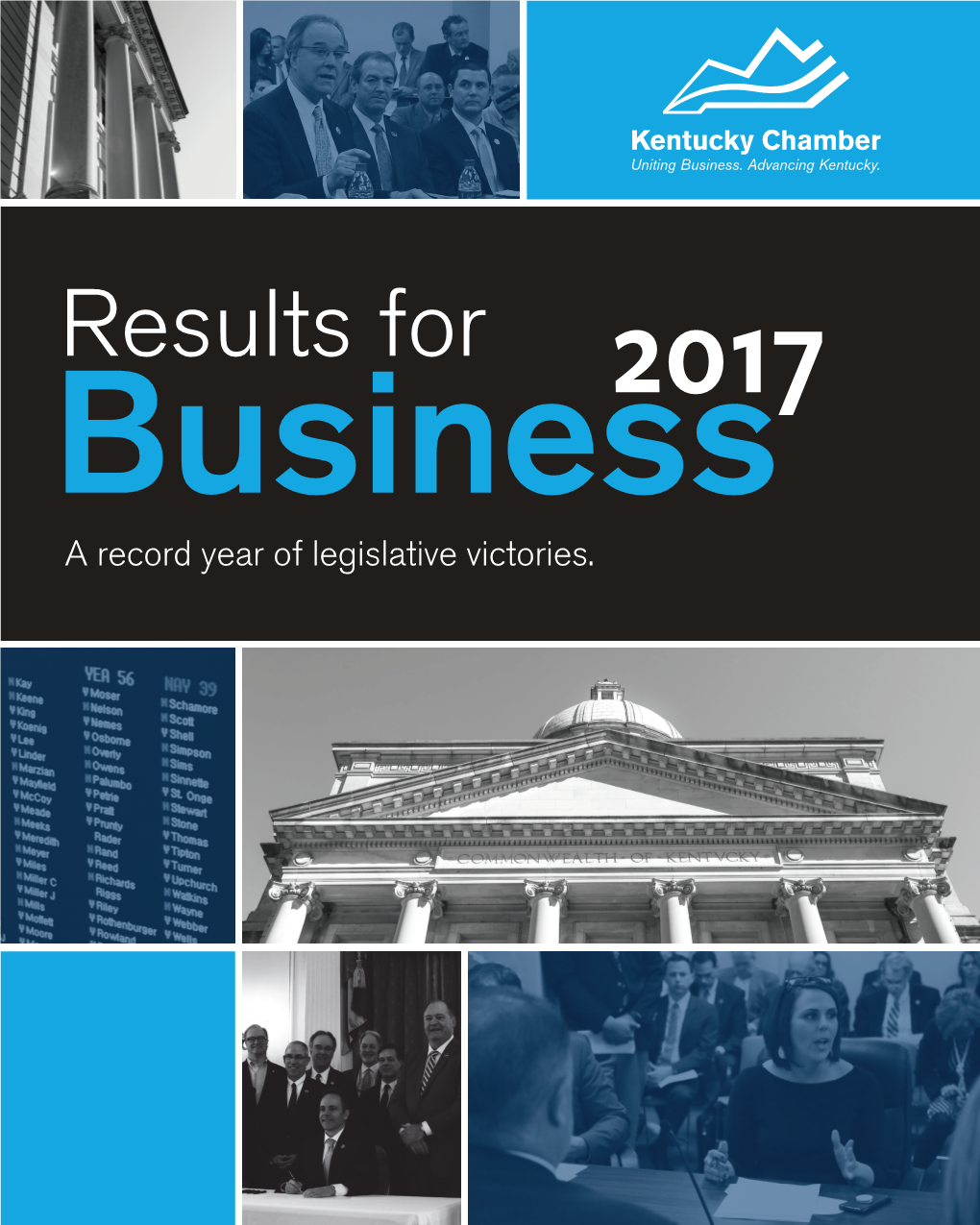 2017 Results for Business