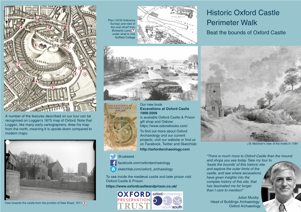 Historic Oxford Castle Perimeter Walk