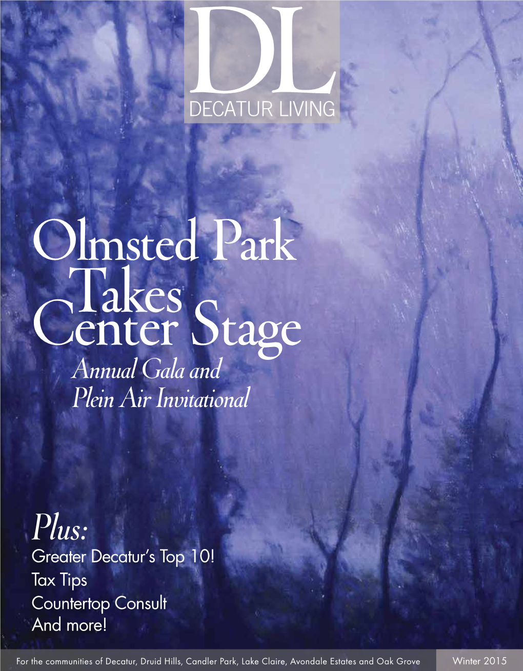 Takes Center Stage Annual Gala and Plein Air Invitational