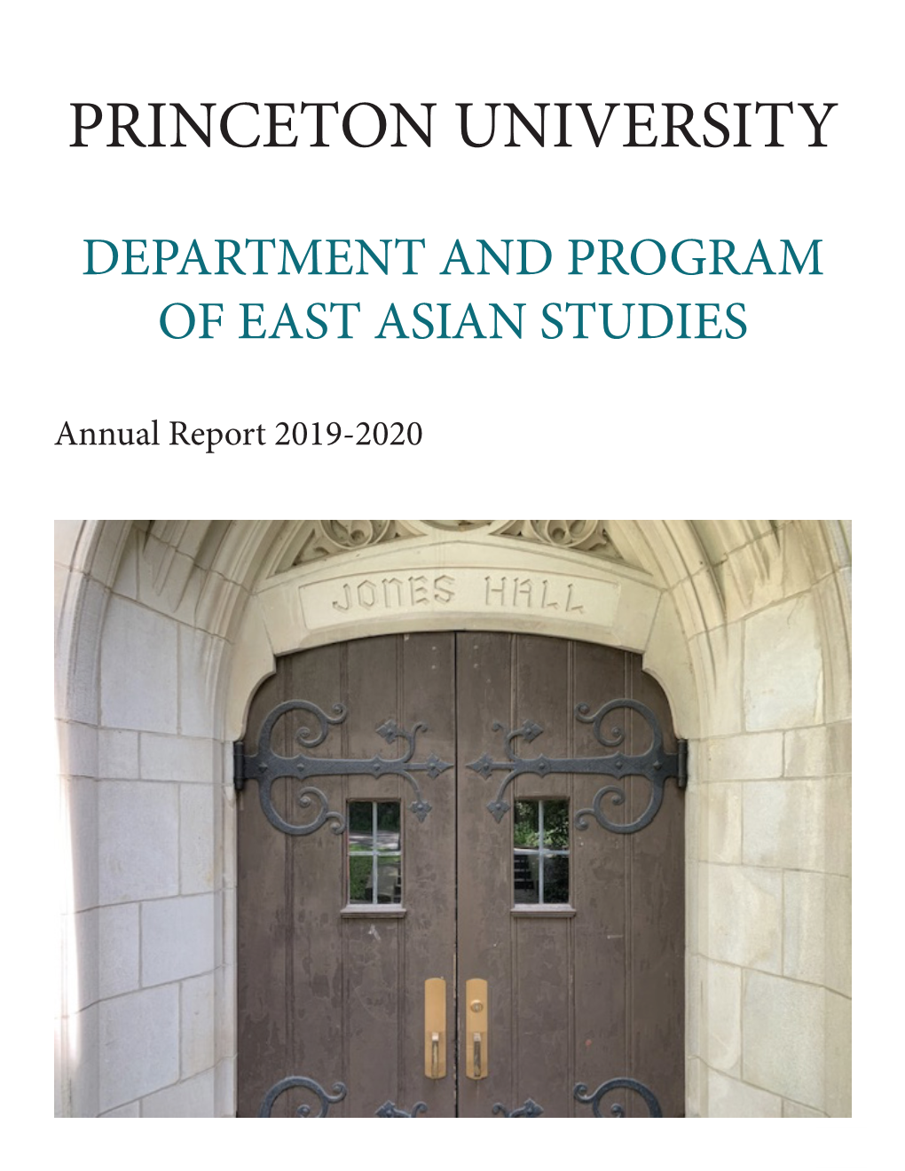 2019-20 Annual Report