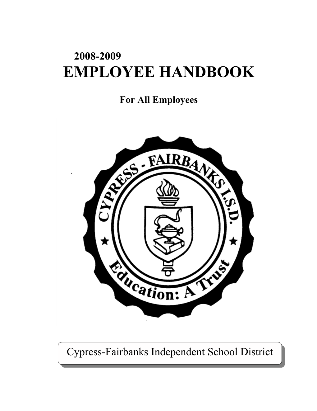 Employee Handbook